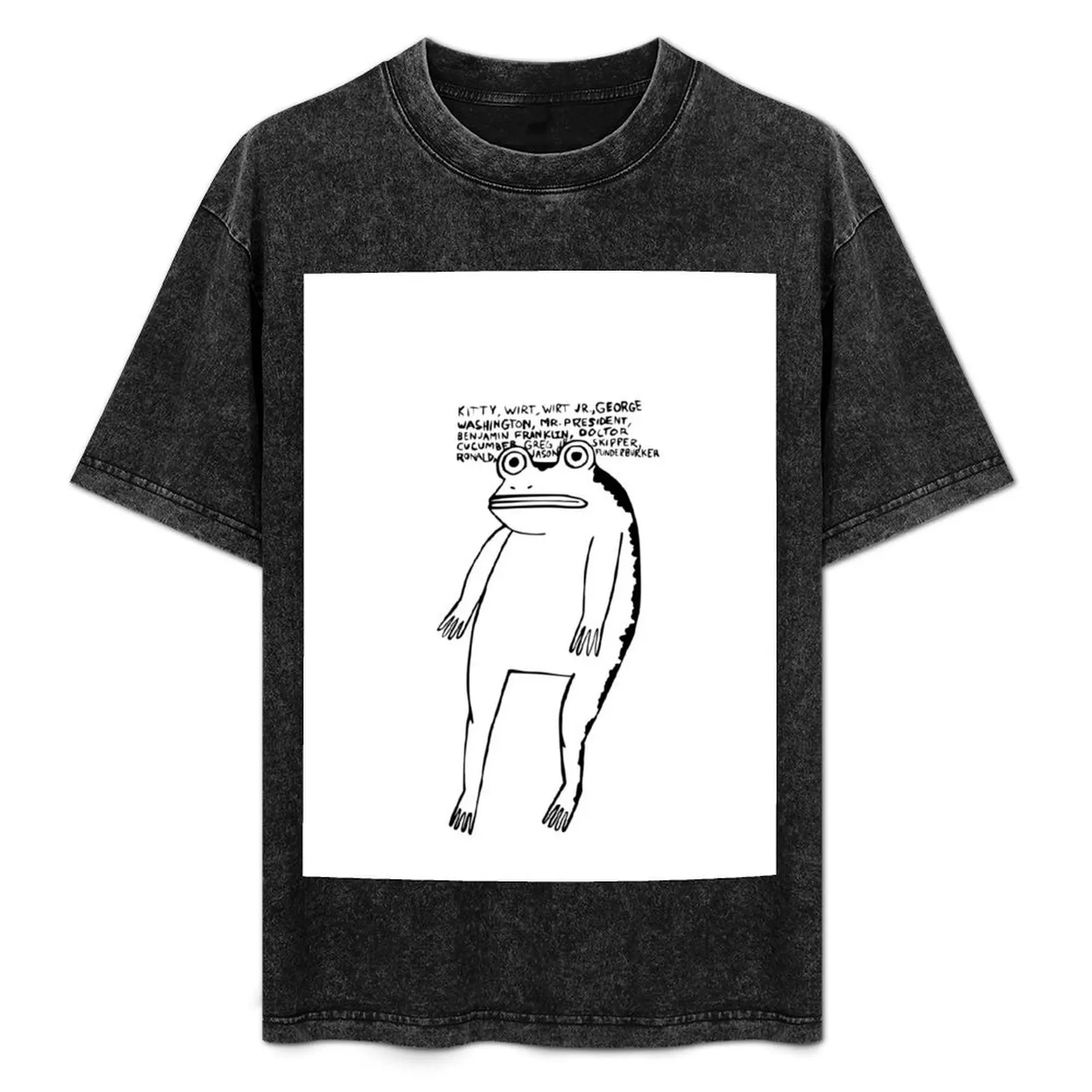 The Frog, The Man, The Legend T-Shirt Work Duty Casual T-Shirt
The Frog, The Man, The Legend T-Shirt Work Duty Casual T-Shirt