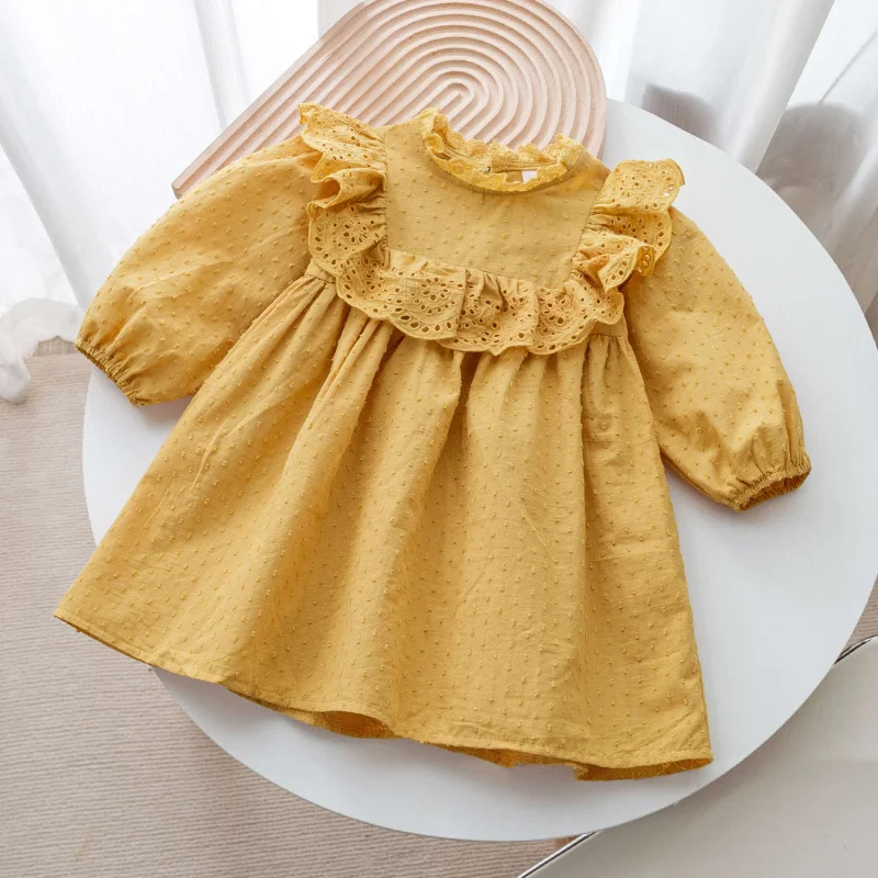 01-Girls' Dress Spring and Autumn Outfit2025New style baby girl mid-length long-sleeve princess dress fashionable children's clo
01-Girls' Dress Spring and Autumn Outfit2025New style baby girl mid-length long-sleeve princess dress fashionable children's clo