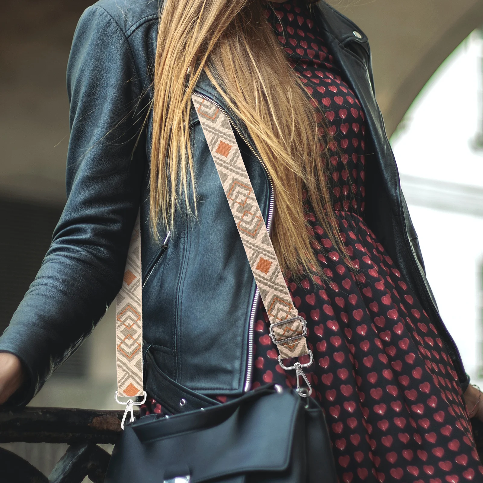 Ethnic Style Wide Bag Strap Adjustable Shoulder Strap Replacement for Handbag DIY Clutch Handle Decorative Bag Accessories
Ethnic Style Wide Bag Strap Adjustable Shoulder Strap Replacement for Handbag DIY Clutch Handle Decorative Bag Accessories