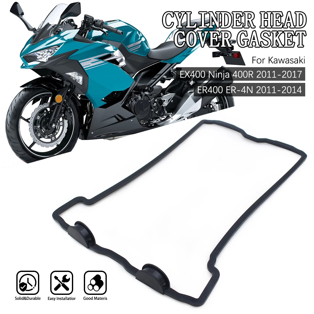 Комплект прокладок крышки головки блока цилиндров для Kawasaki ER400 ER-4N 2011 2012 2013 2014 EX400 Ninja 400R 2011-2017 11061-0170 2015 2016
Комплект прокладок крышки головки блока цилиндров для Kawasaki ER400 ER-4N 2011 2012 2013 2014 EX400 Ninja 400R 2011-2017 11061-0170 2015 2016