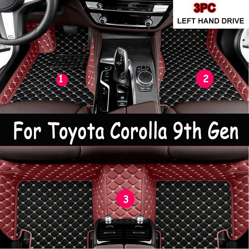 Car Floor Mats For Toyota Corolla 9th Gen. 2000 2001 2002 2003 2004 2005 2006 Auto Foot Pads Interior Accessories
Car Floor Mats For Toyota Corolla 9th Gen. 2000 2001 2002 2003 2004 2005 2006 Auto Foot Pads Interior Accessories