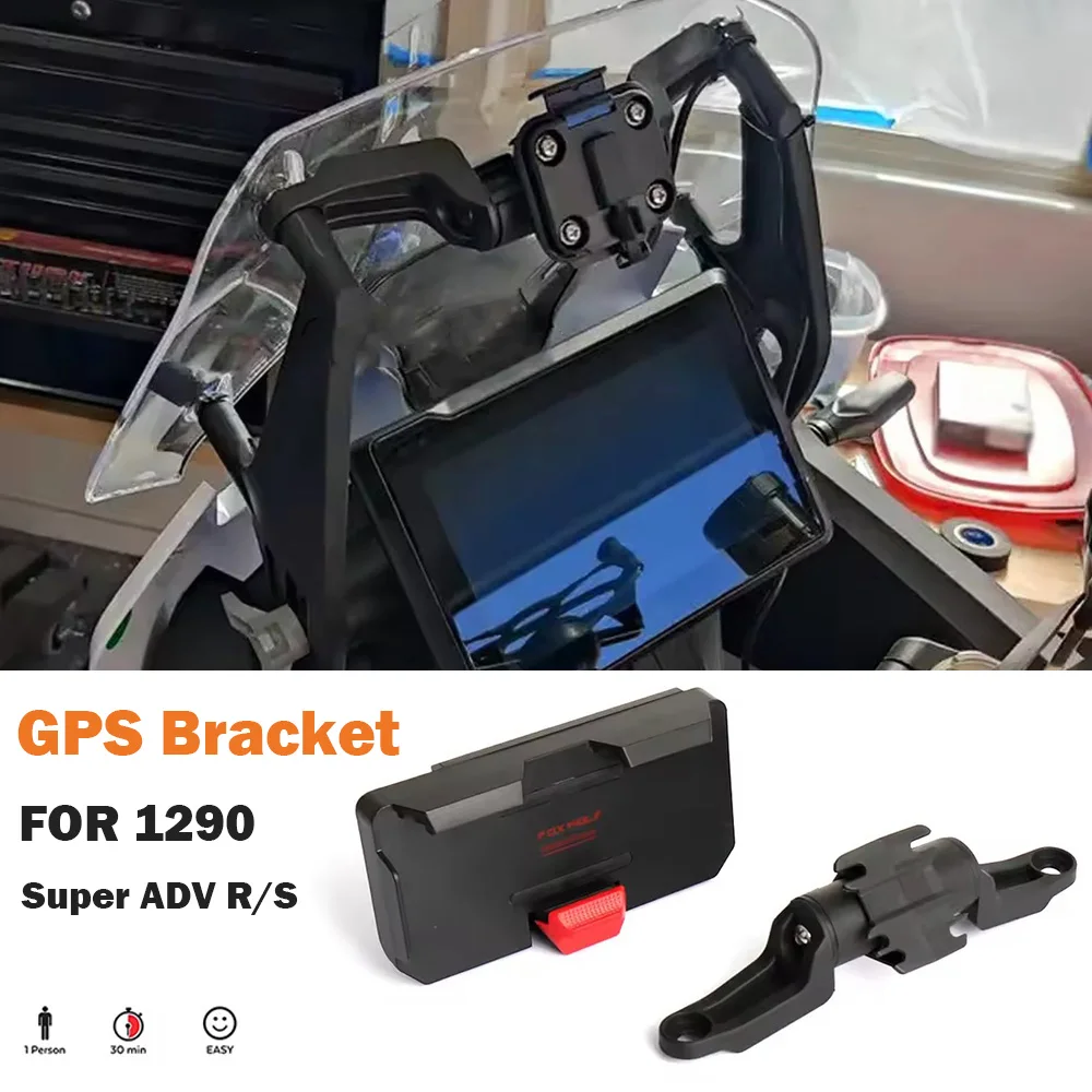 For 1290 Super Adventure R S 2017-2024 Motorcycle Phone Holder Stand Support GPS Navigation Bracket Accessories 2022 2023
For 1290 Super Adventure R S 2017-2024 Motorcycle Phone Holder Stand Support GPS Navigation Bracket Accessories 2022 2023