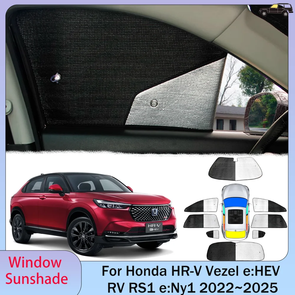 For Honda HR-V Vezel e:HEV RV RS1 e:Ny1 2022~2025 2023 Car Sunshade Skylight Windshield Sun Shade Protector Parasol Accessories
For Honda HR-V Vezel e:HEV RV RS1 e:Ny1 2022~2025 2023 Car Sunshade Skylight Windshield Sun Shade Protector Parasol Accessories