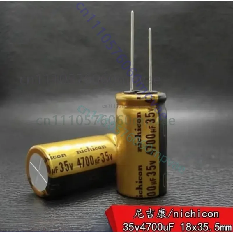 10pcs Japanese original Nichicon FW 35v 4700uF audio filter electrolytic capacitor 18x35.5mm
10pcs Japanese original Nichicon FW 35v 4700uF audio filter electrolytic capacitor 18x35.5mm