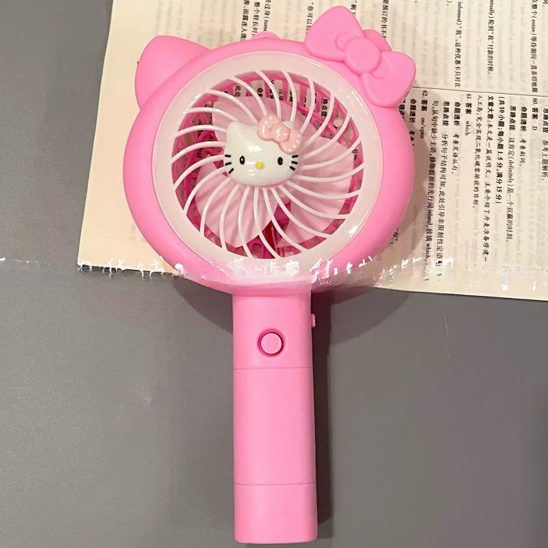 Hello Kitty Sanrio Kawaii Summertime Handheld Fan Cute Sweet Cartoon Portable USB Charging Small Fan Lovely Gifts for Girls
Hello Kitty Sanrio Kawaii Summertime Handheld Fan Cute Sweet Cartoon Portable USB Charging Small Fan Lovely Gifts for Girls
