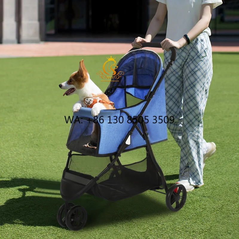 EUR VET Classical Portable Dog Stroller Pet Carrier Pet Travel Pet Jogger Stroller Easy Walk for Dogs and Cats
EUR VET Classical Portable Dog Stroller Pet Carrier Pet Travel Pet Jogger Stroller Easy Walk for Dogs and Cats