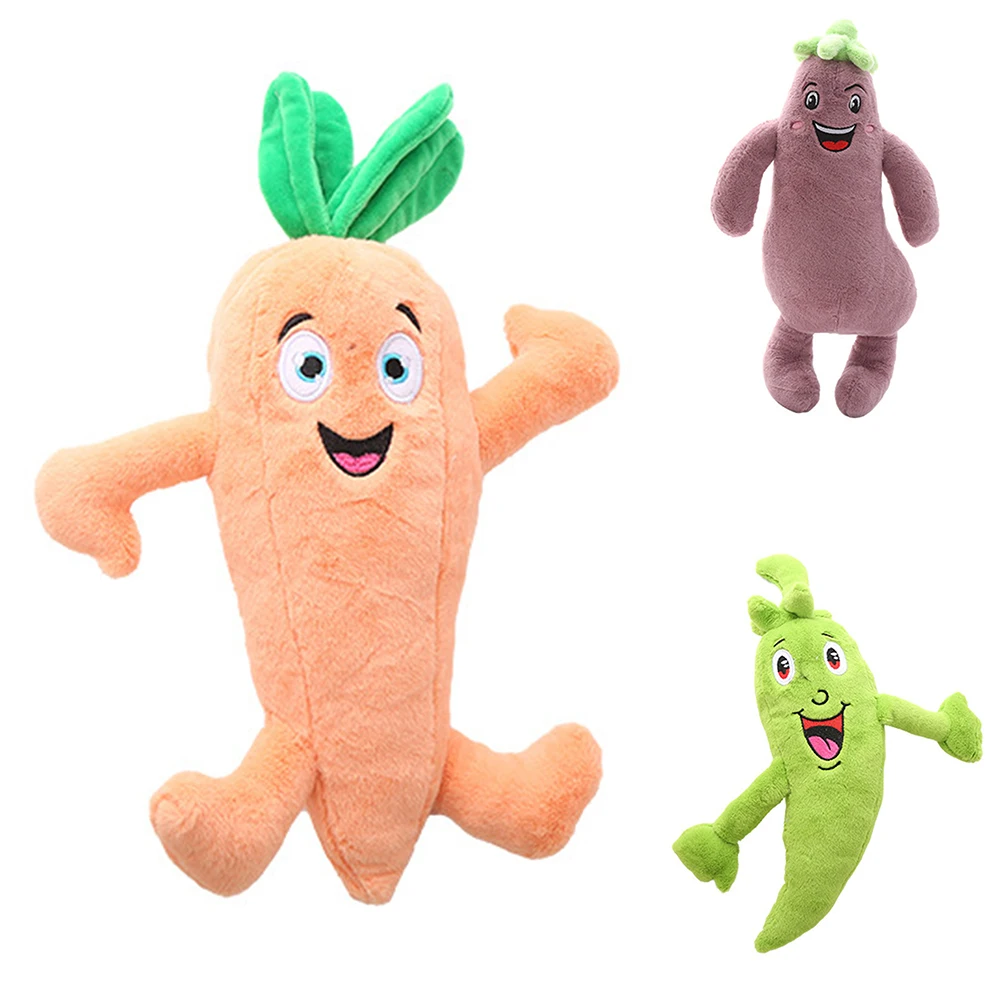 Dog Toys Kitten Supplies With Sound Interactive Cartoon Vegetable Toy, Teething Chew Gift For Christmas Cat & Dog Chew Toy
Dog Toys Kitten Supplies With Sound Interactive Cartoon Vegetable Toy, Teething Chew Gift For Christmas Cat & Dog Chew Toy