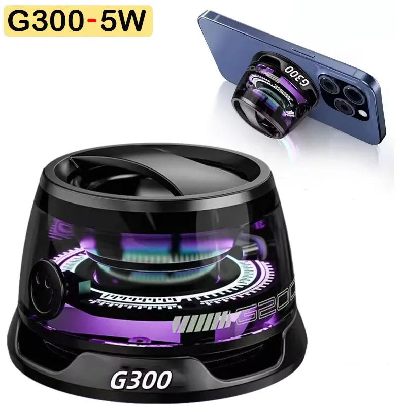 Outdoor G300 Bluetooth Speaker 5W Wireless Portable Mini Travel Stereo Speaker With Rgb Color Light And Phone Holder For Ios
Outdoor G300 Bluetooth Speaker 5W Wireless Portable Mini Travel Stereo Speaker With Rgb Color Light And Phone Holder For Ios