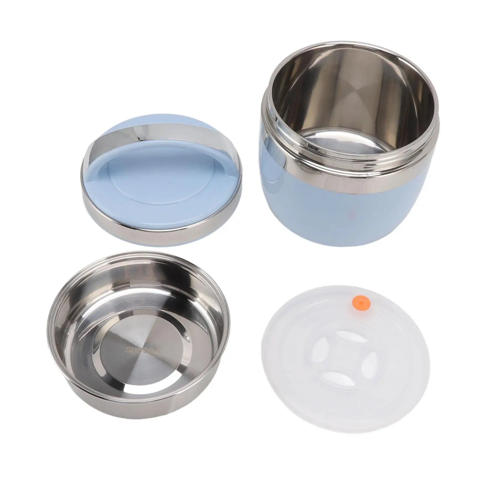 Insulated 1.5L Stainless Steel Vacuum Lunch Box Portable Bento Container for Office School Hot Storage
Insulated 1.5L Stainless Steel Vacuum Lunch Box Portable Bento Container for Office School Hot Storage