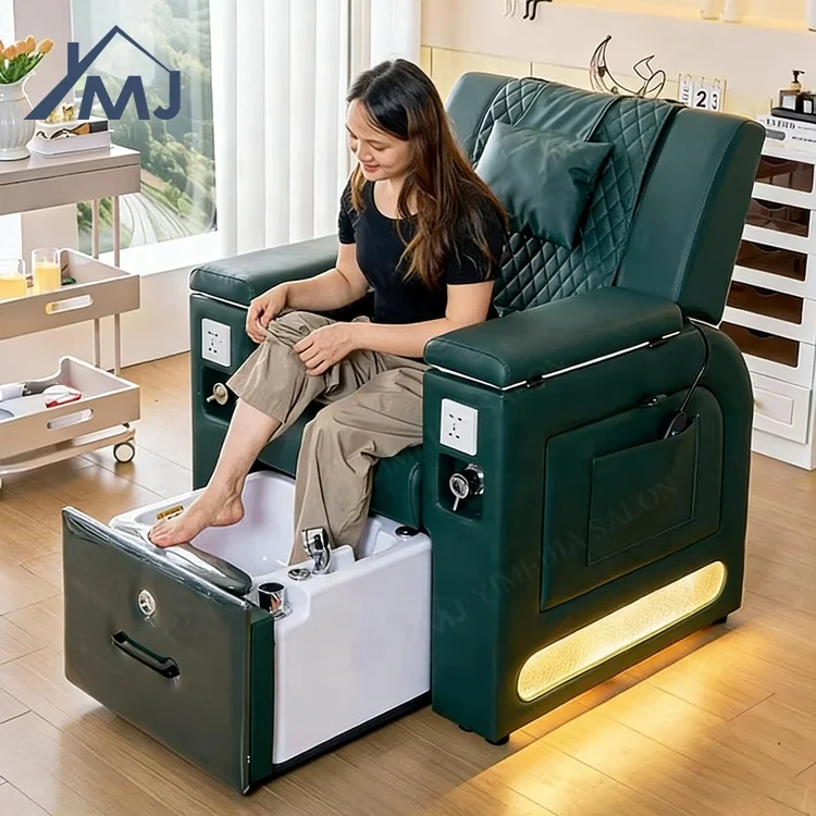 Salon Station Foot Spa Basin Manicure And Electric Massage Pedicure Chairs With Pump Drain
Salon Station Foot Spa Basin Manicure And Electric Massage Pedicure Chairs With Pump Drain