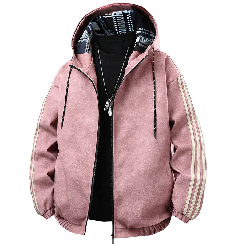 Fashionable Outdoor High-quality Sports Leisure Leather Jacket Comfortable Breathable Cool Autumn Winter Men Faux Leather Jacket
Fashionable Outdoor High-quality Sports Leisure Leather Jacket Comfortable Breathable Cool Autumn Winter Men Faux Leather Jacket