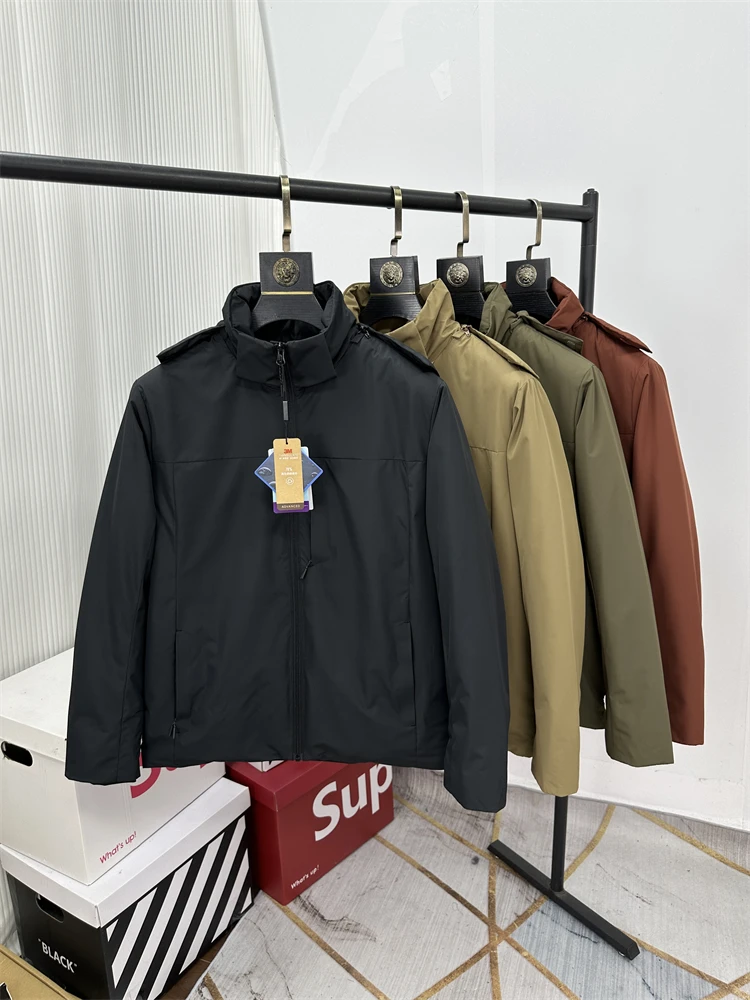 Classic Faionable Windproof Outdoor Cotton Jaet for Men with Detachable Hood Warm Fluffy Winter Sports Coat M
Classic Faionable Windproof Outdoor Cotton Jaet for Men with Detachable Hood Warm Fluffy Winter Sports Coat M