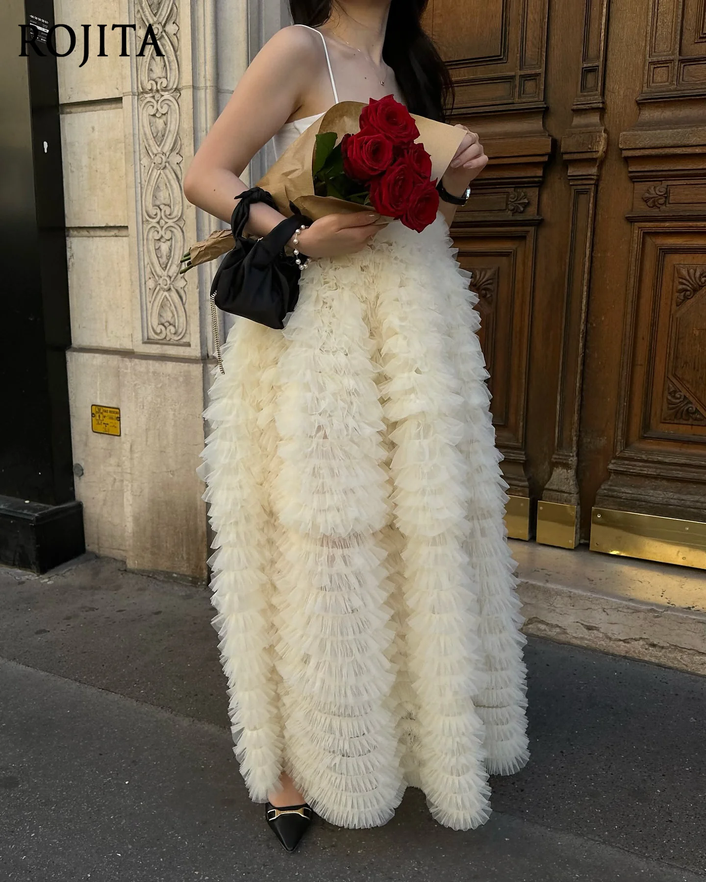 Dreamy Tulle Skirt Lady Fashion Four Colors Layered Puffy Gorgeous Cake Skirt Long Skirts for Women
Dreamy Tulle Skirt Lady Fashion Four Colors Layered Puffy Gorgeous Cake Skirt Long Skirts for Women