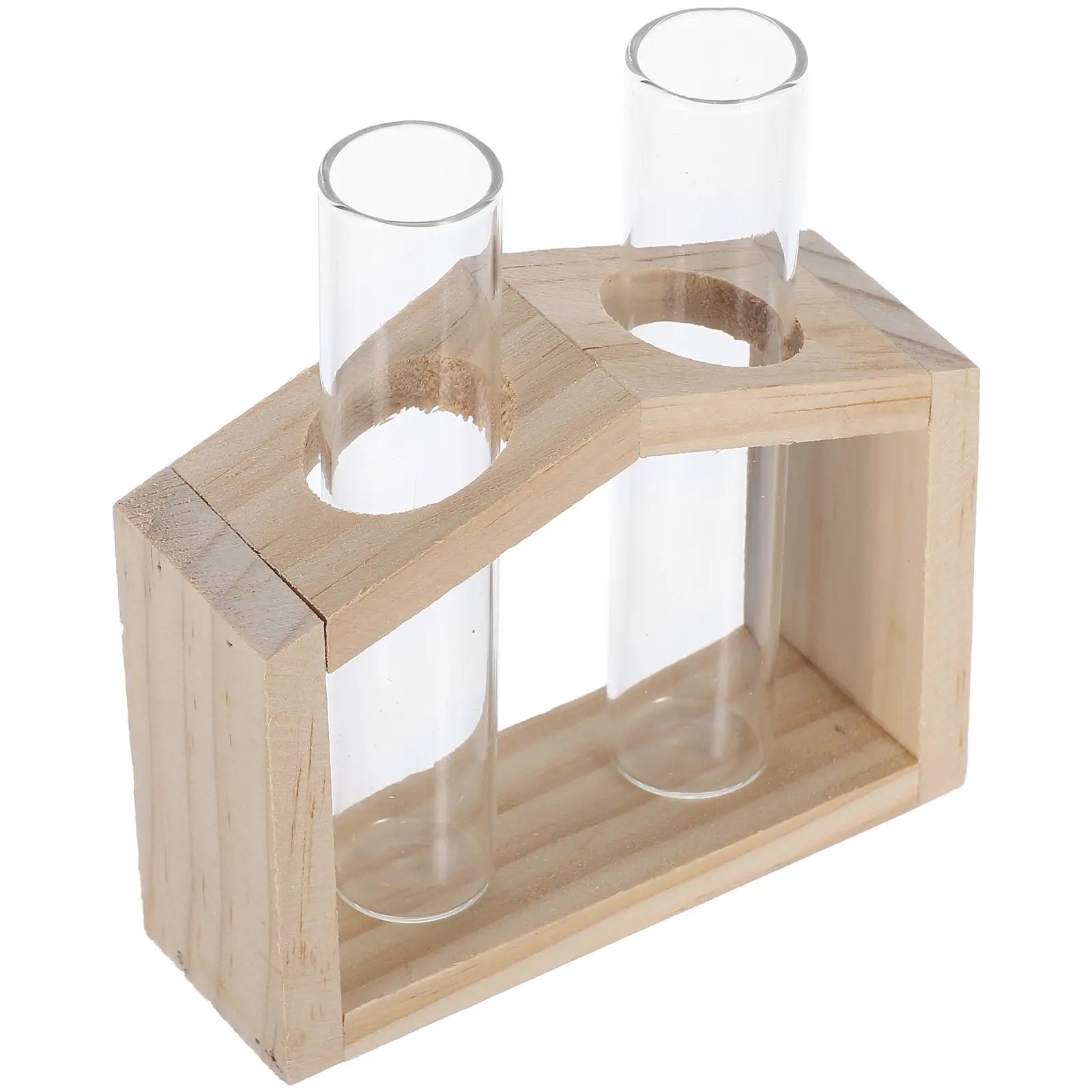 Test Tube Hydroponic Vase Glass Tubes for Plants Floral Water Hydroponics Decorative Propagation Clear Tabletop Arrangement
Test Tube Hydroponic Vase Glass Tubes for Plants Floral Water Hydroponics Decorative Propagation Clear Tabletop Arrangement