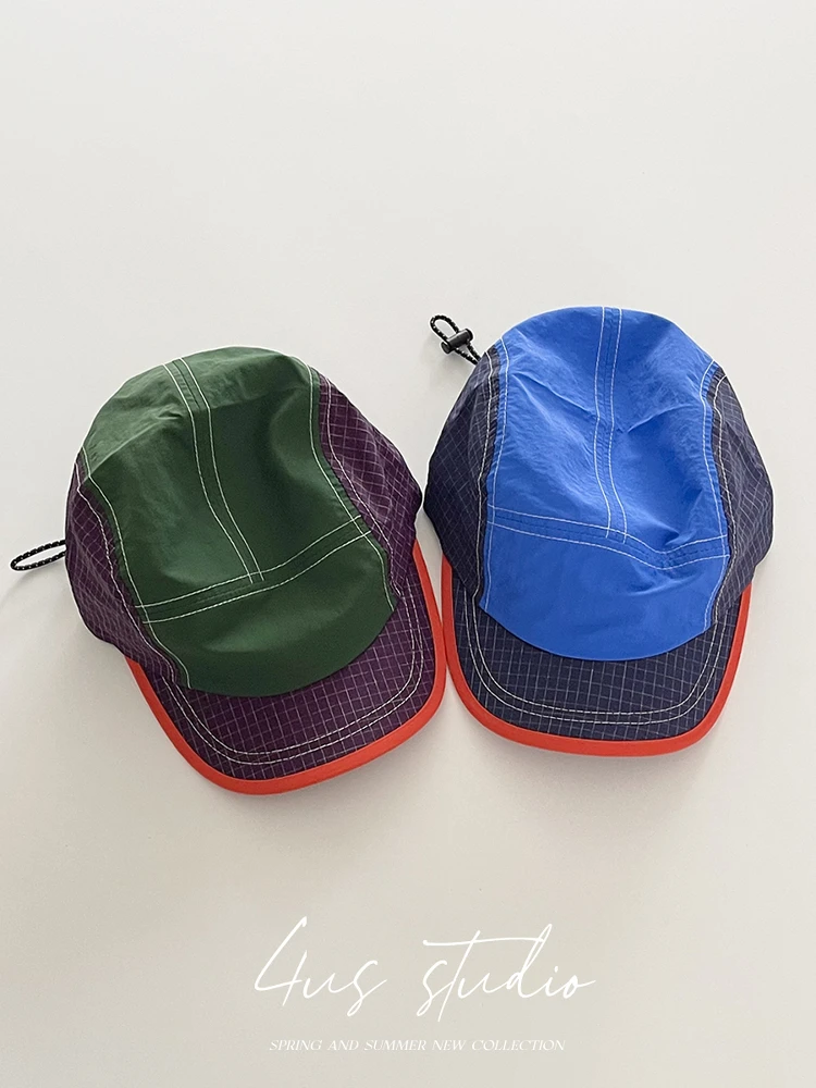 Outdoor color matching quick-drying hat women's summer short-brimmed cap men's sunshade baseball cap
Outdoor color matching quick-drying hat women's summer short-brimmed cap men's sunshade baseball cap