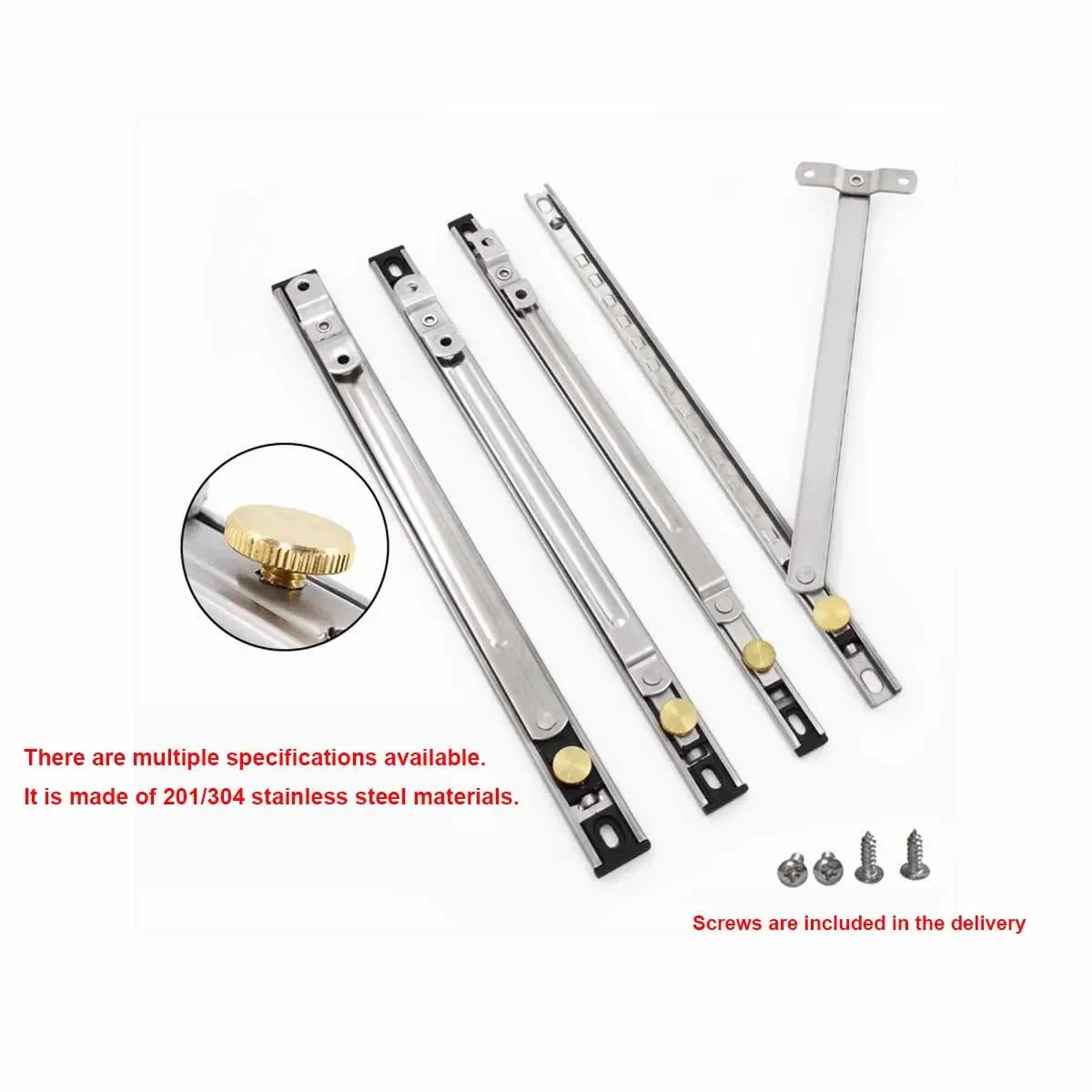 Durable Sliding Windows Restrictor Windproof Brace Stopper Children Safety Locks Window Support Opener Fixed Angle Controller
Durable Sliding Windows Restrictor Windproof Brace Stopper Children Safety Locks Window Support Opener Fixed Angle Controller