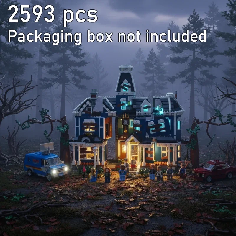 2026 new MOC Ideas Science TV Series Strange Events Creel House sets Urban architecture Building Blocks Adult Toy Gift
2026 new MOC Ideas Science TV Series Strange Events Creel House sets Urban architecture Building Blocks Adult Toy Gift