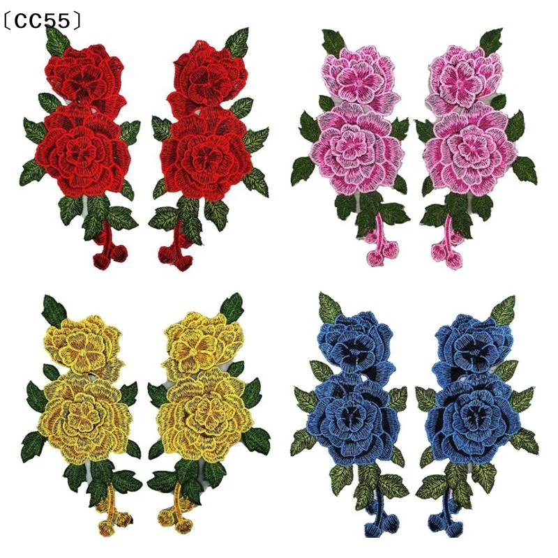 Elegant 3D Flower Embroidery Flower Applique Red 24*13CM Sew On Patch Rose Flower Patch Crafts Clothing Accessories〔CC55〕
Elegant 3D Flower Embroidery Flower Applique Red 24*13CM Sew On Patch Rose Flower Patch Crafts Clothing Accessories〔CC55〕