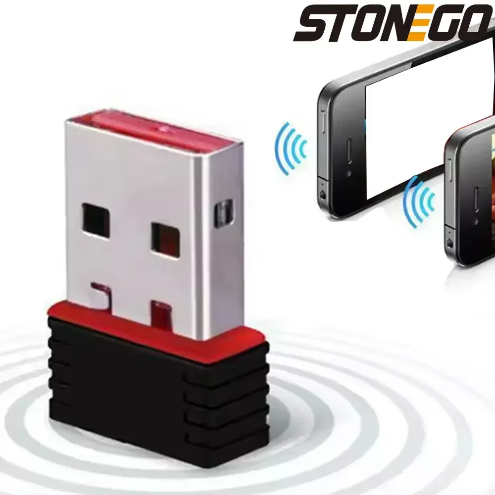 Wi-Fi & Bluetooth 4.0 Nano USB Adapter Wireless WiFi Dongle Network Dual Adapter Bluetooth Transmitter Network Signal Receiver
Wi-Fi & Bluetooth 4.0 Nano USB Adapter Wireless WiFi Dongle Network Dual Adapter Bluetooth Transmitter Network Signal Receiver