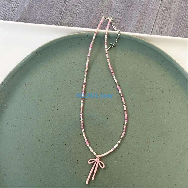 G5GC Sophisticated Butterfly Necklace Bowknot Clavicle Chain Adjustable Neckchain
G5GC Sophisticated Butterfly Necklace Bowknot Clavicle Chain Adjustable Neckchain