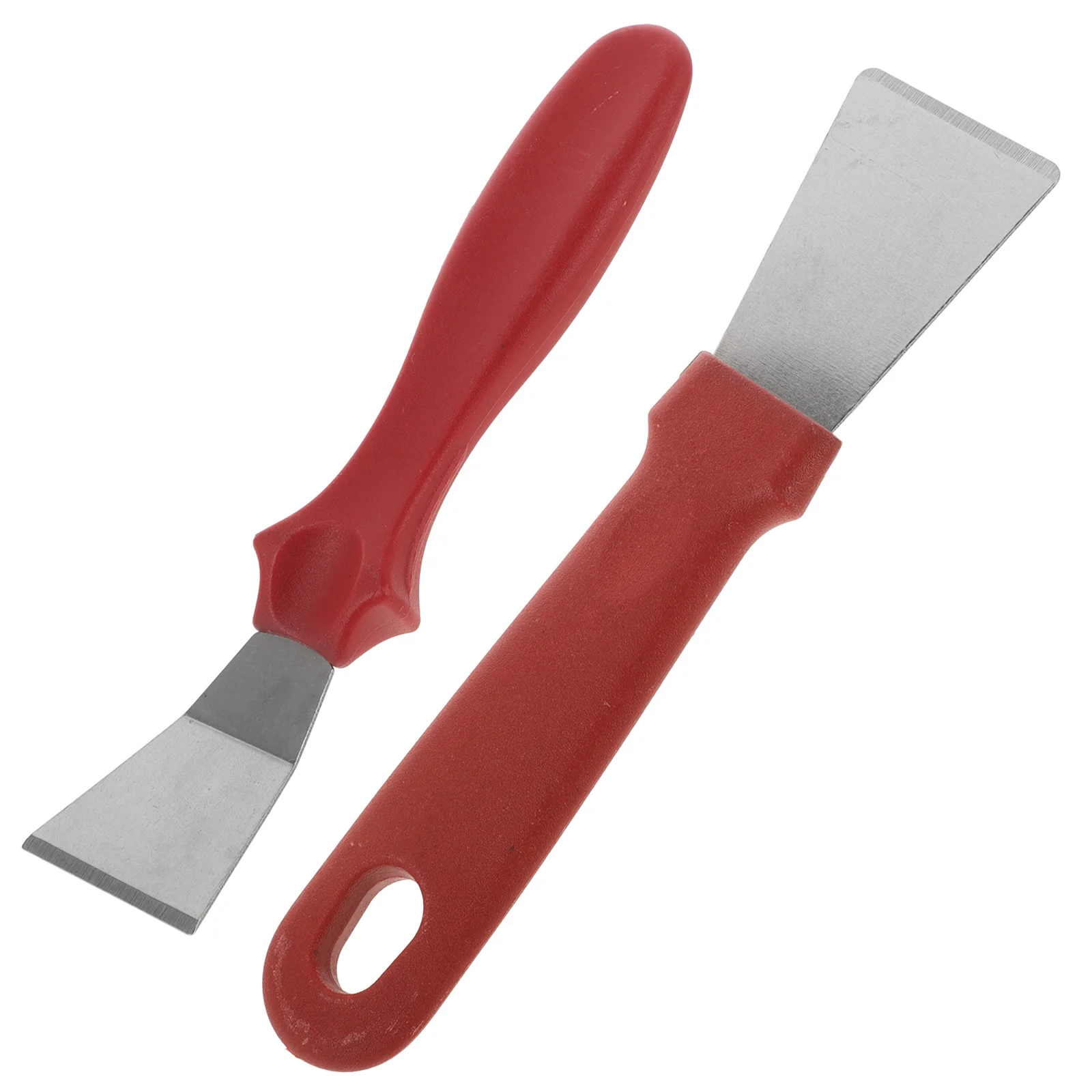 2 Pcs Grill Pan Cleaning Scraper Stainless Steel Blade Dish Scrubber Tool Red Dad
2 Pcs Grill Pan Cleaning Scraper Stainless Steel Blade Dish Scrubber Tool Red Dad