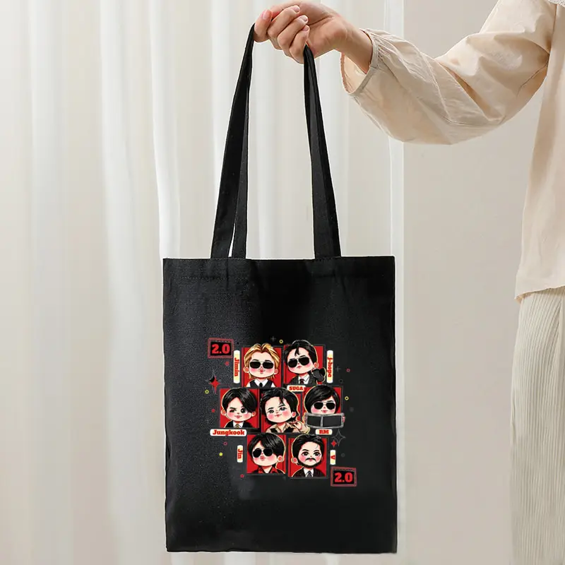 Arirang 2.0 World Tour 2026 Kpop Fan Gift Fashion Tote Bag Large Capacity Handbag Multi Functional Shopping Canvas Bags
Arirang 2.0 World Tour 2026 Kpop Fan Gift Fashion Tote Bag Large Capacity Handbag Multi Functional Shopping Canvas Bags