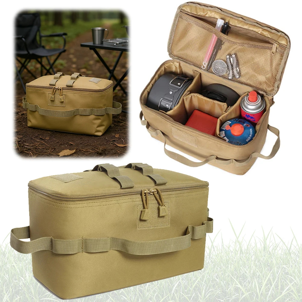 Ground Nail Tool Bag Large Capacity Portable Utensils Kit Box Heat-Insulating Waterproof Tool Storage Case for Outdoor Camping
Ground Nail Tool Bag Large Capacity Portable Utensils Kit Box Heat-Insulating Waterproof Tool Storage Case for Outdoor Camping