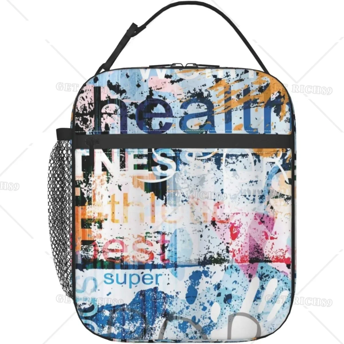 Vintage Style Portable Lunch Bag for Women/Men Insulated Reusable Lunch Box for Office Work School, Leakproof Cooler Tote Bag
Vintage Style Portable Lunch Bag for Women/Men Insulated Reusable Lunch Box for Office Work School, Leakproof Cooler Tote Bag