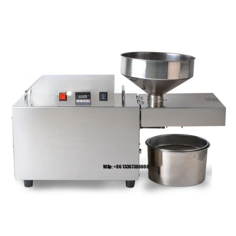 LT-S10 ex-factory price seed soybean sunflower oil press processing oil press
LT-S10 ex-factory price seed soybean sunflower oil press processing oil press