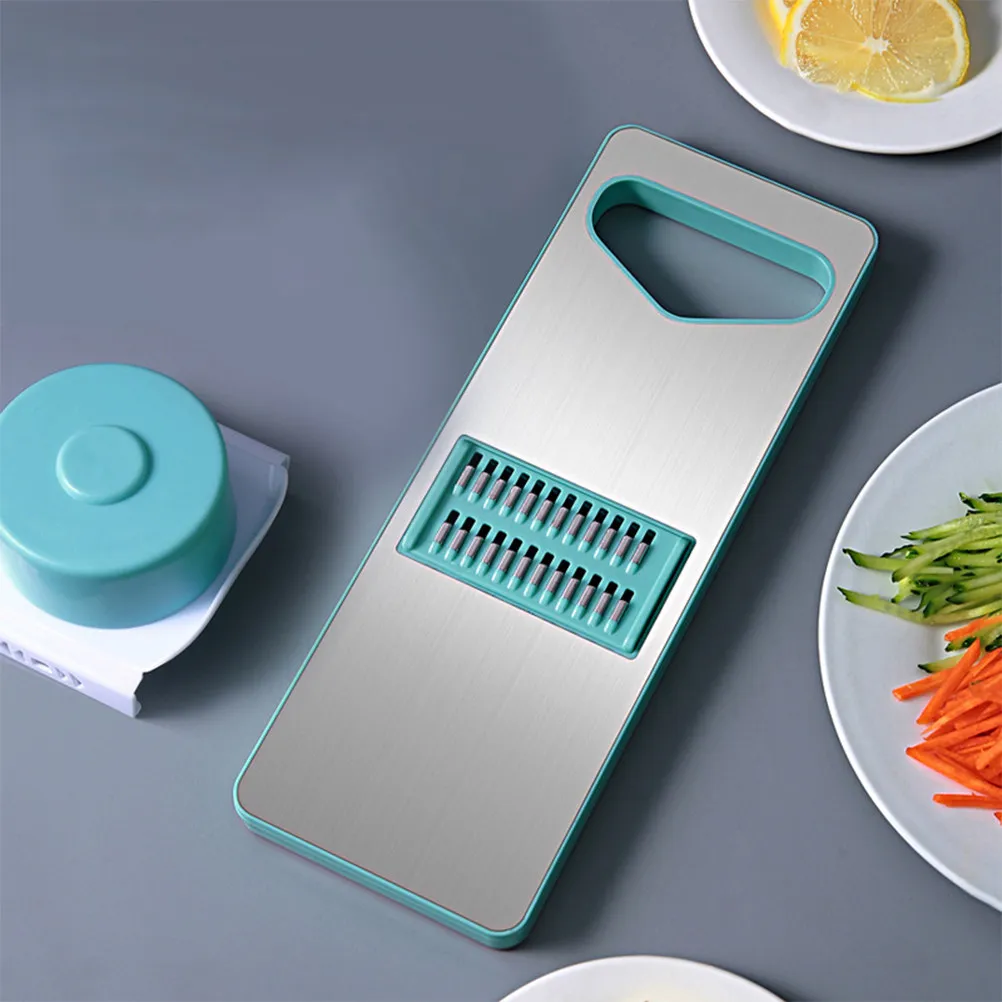 1Set Multifunctional Vegetable Grater Potato Slicer Food Cutter Kitchen Tool Ergonomic Handheld Cheese and Carrot Grater
1Set Multifunctional Vegetable Grater Potato Slicer Food Cutter Kitchen Tool Ergonomic Handheld Cheese and Carrot Grater