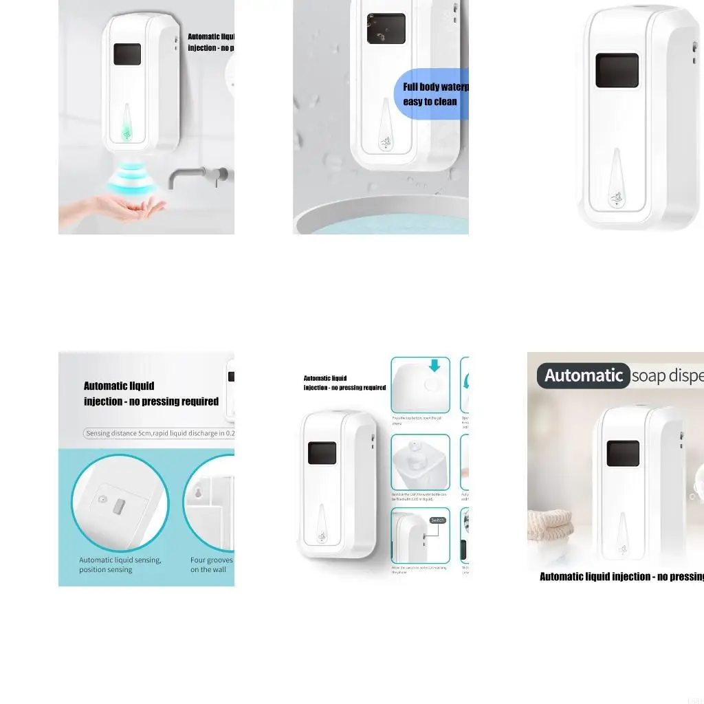 Настенный мыльный дозатор прикосновение без эксплуатационного контейнера для кухонного туалета L5be
Настенный мыльный дозатор прикосновение без эксплуатационного контейнера для кухонного туалета L5be