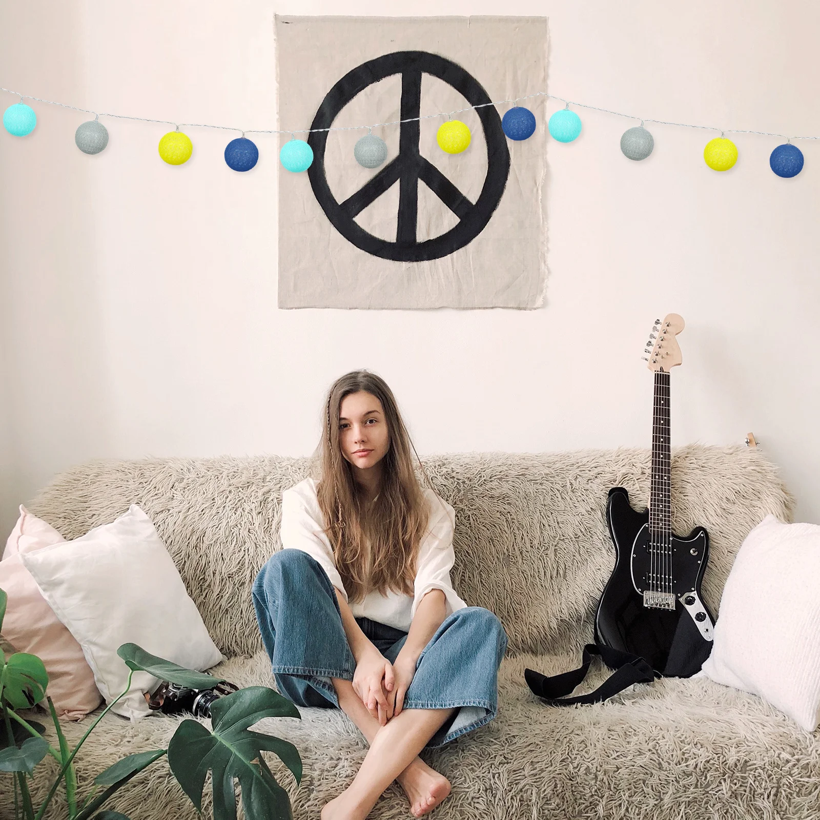 1Set LED Xmas String Lamp 20 Leds Colorful Ball Lights Decorative String for Xmas Festival Birthday Wedding Engagement
1Set LED Xmas String Lamp 20 Leds Colorful Ball Lights Decorative String for Xmas Festival Birthday Wedding Engagement