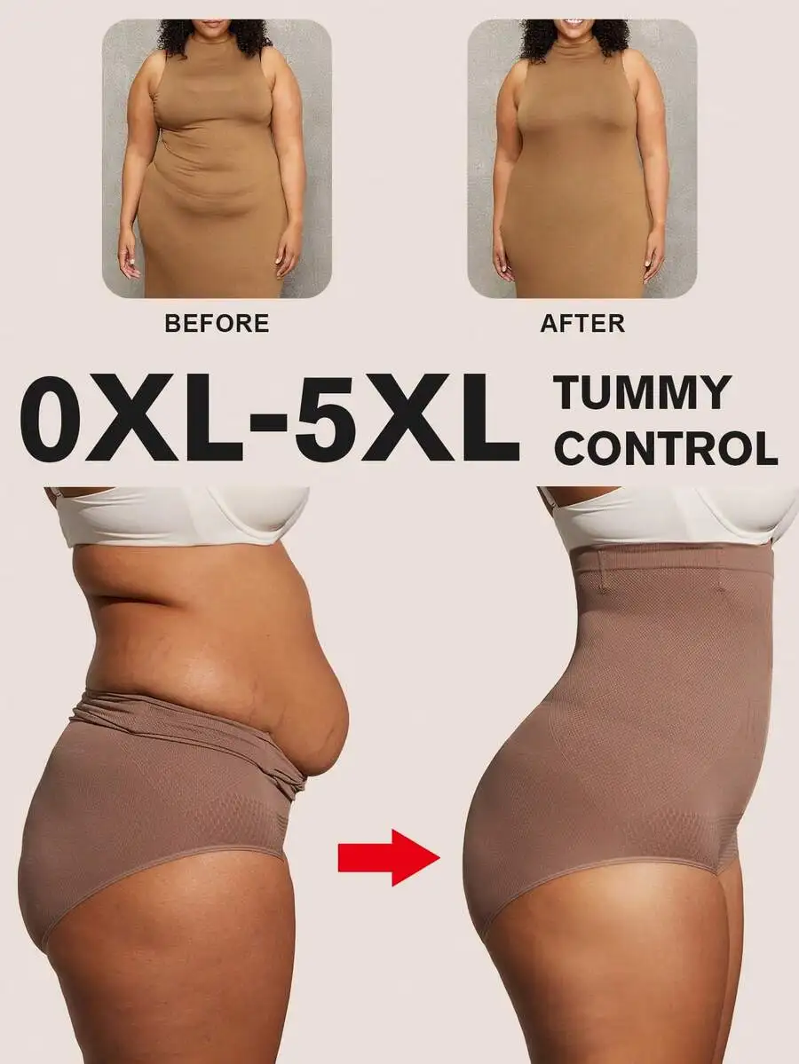 High-Elastic Seamless Shapewear For Women—Waist Cinching, Tummy Flattening, Butt Lifting, Plus Size 0XL-5XL
High-Elastic Seamless Shapewear For Women—Waist Cinching, Tummy Flattening, Butt Lifting, Plus Size 0XL-5XL