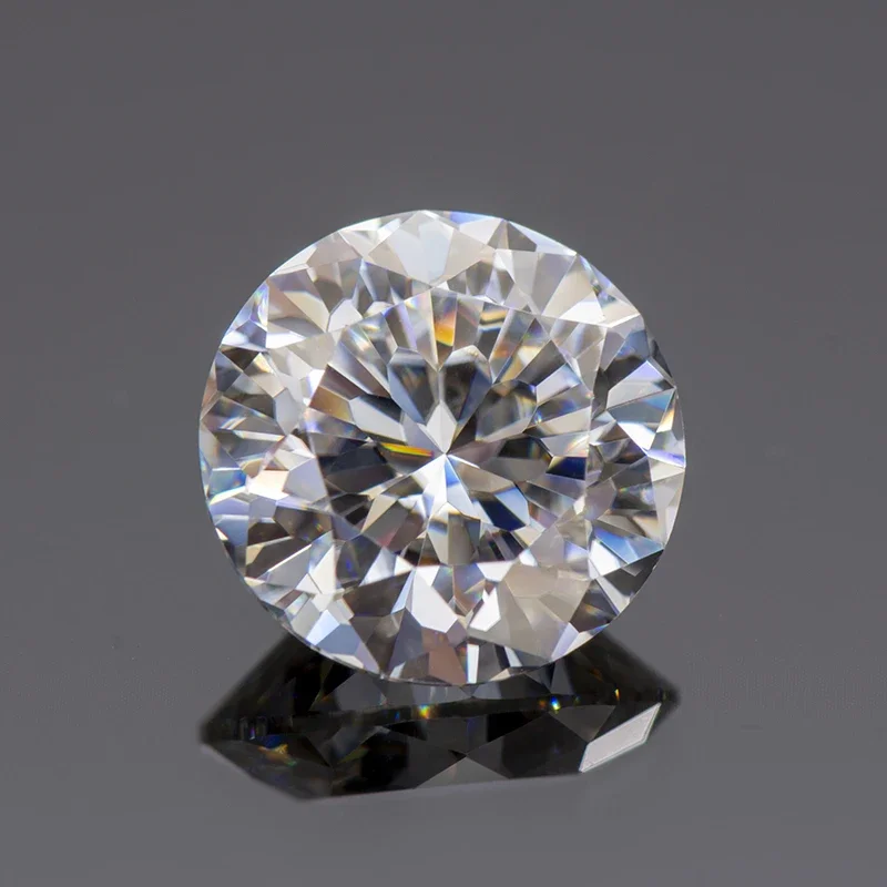 Moissanite Gemstones Round Shape Nine Hearts And One Flower Special Cutting VVS1 D Color for Jewelry Making with GRA Certificate
Moissanite Gemstones Round Shape Nine Hearts And One Flower Special Cutting VVS1 D Color for Jewelry Making with GRA Certificate