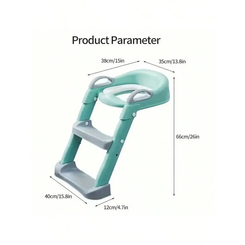 Potty Training Seat, Adjustable Toilet Potty Chair With Sturdy NonSlip Step Stool Ladder, Handles And Splash Guard Perfect For
Potty Training Seat, Adjustable Toilet Potty Chair With Sturdy NonSlip Step Stool Ladder, Handles And Splash Guard Perfect For