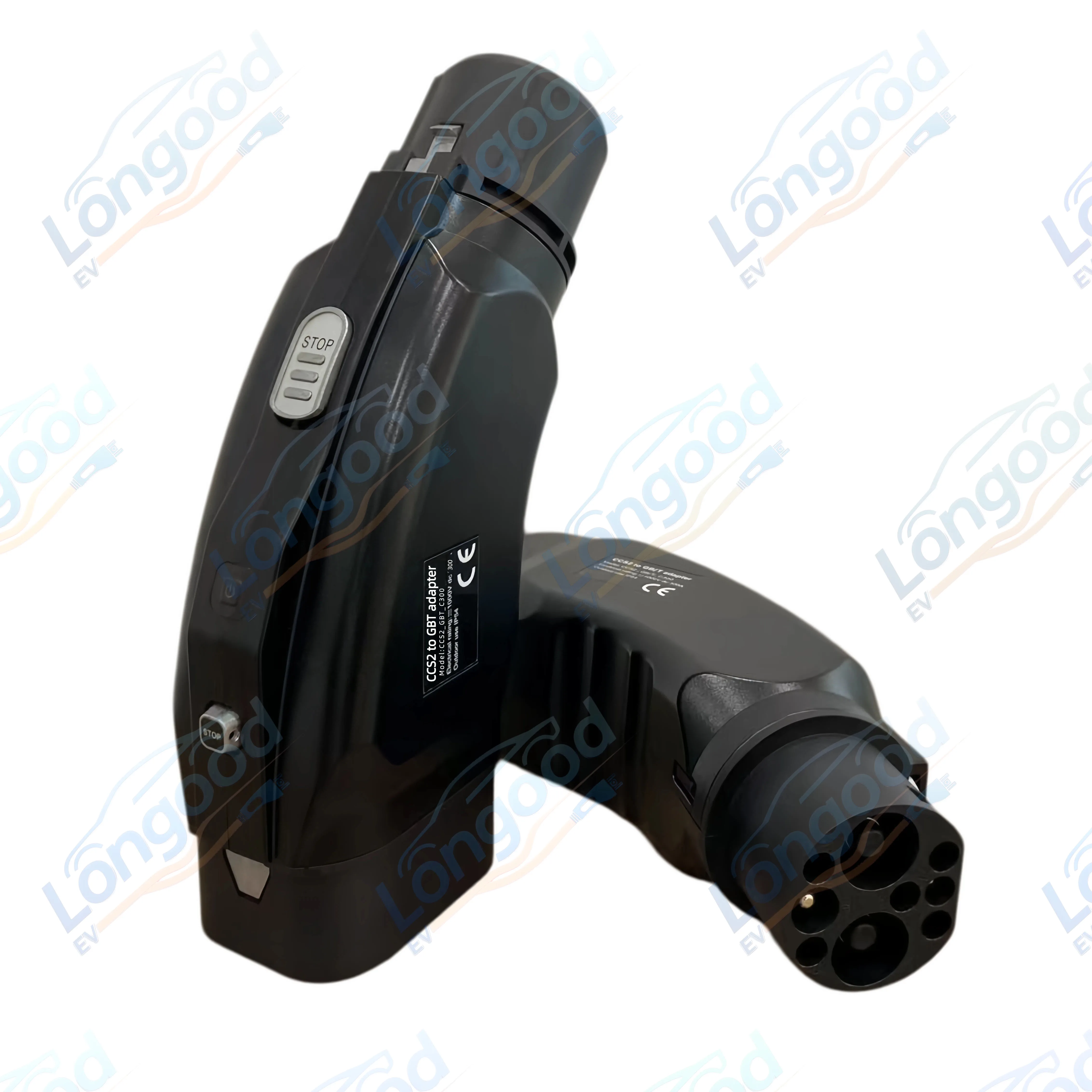 ATV 300A LONGOOD CCS2 GBT DC Fast Charging Adapter Chinese Electric Car Connector New Energy Car Parts Cheap EV Charger Adapter
ATV 300A LONGOOD CCS2 GBT DC Fast Charging Adapter Chinese Electric Car Connector New Energy Car Parts Cheap EV Charger Adapter