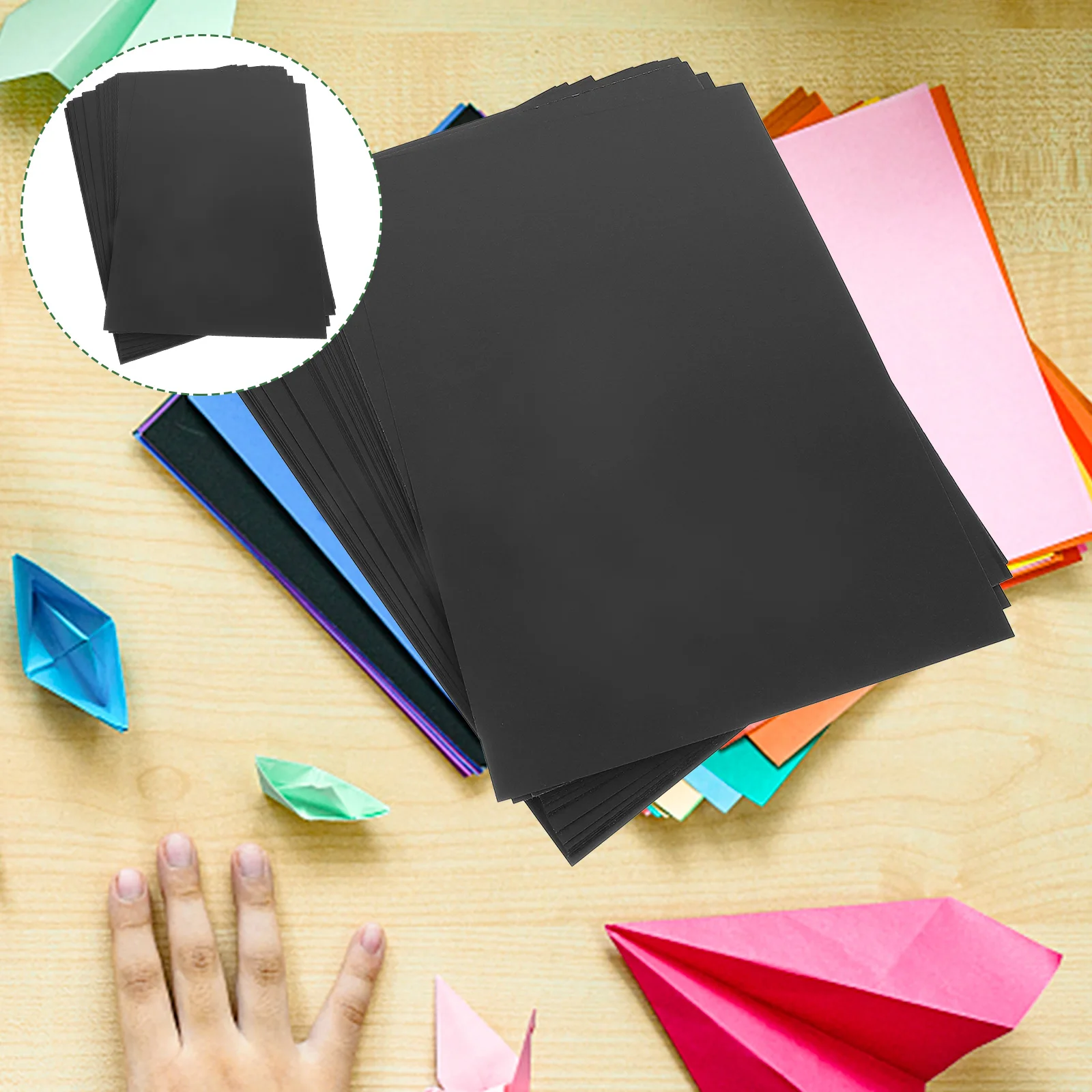 50pcs Diy Handmade Paper Craft Sheets For Kids Scrapbooking Origami Projects 30X30Cm Cardstock Drawing Painting Supplies Art
50pcs Diy Handmade Paper Craft Sheets For Kids Scrapbooking Origami Projects 30X30Cm Cardstock Drawing Painting Supplies Art