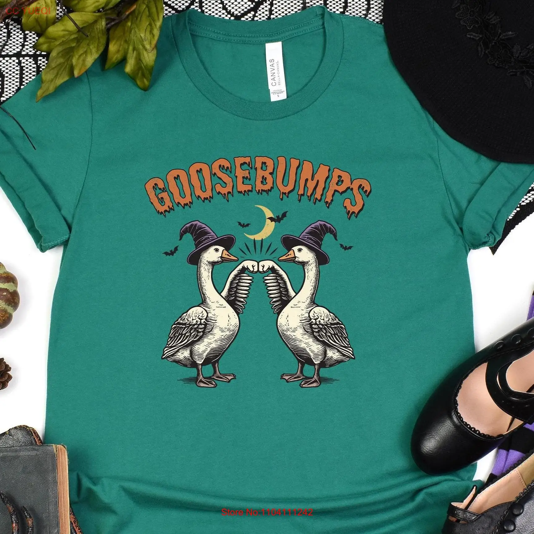 Футболка Halloween Goose Bumps Silly Funny с длинными или короткими рукавами
Футболка Halloween Goose Bumps Silly Funny с длинными или короткими рукавами
