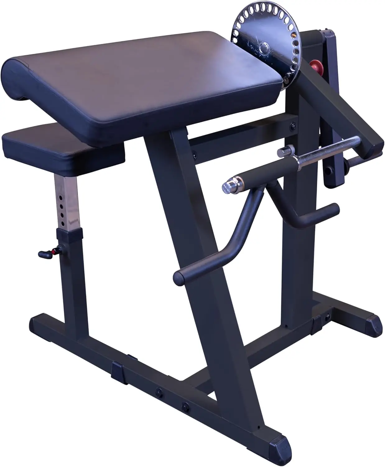 Body-Solid (GCBT380 Cam Series - Adjustable Seat Biceps and Triceps Machine for Home Gym - Compact Workout Equipment for Arm
Body-Solid (GCBT380 Cam Series - Adjustable Seat Biceps and Triceps Machine for Home Gym - Compact Workout Equipment for Arm