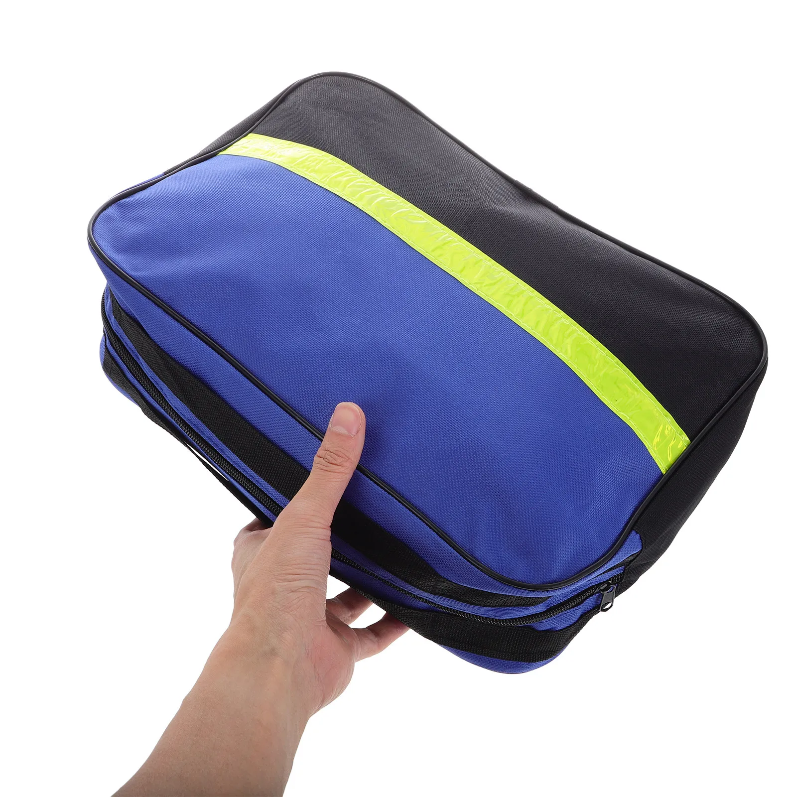 Автомобильная сумка из ткани Оксфорд для экстренных случаев, большая вместимость, водонепроницаемая, для хранения дорожных инструментов, органайзер для багажника, портативный комплект для автомобиля
Автомобильная сумка из ткани Оксфорд для экстренных случаев, большая вместимость, водонепроницаемая, для хранения дорожных инструментов, органайзер для багажника, портативный комплект для автомобиля