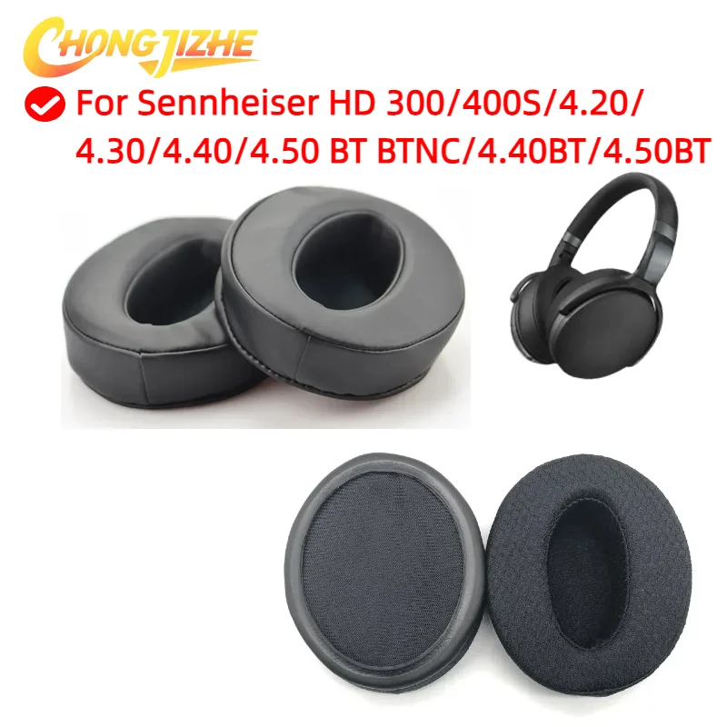 For Sennheiser HD 300/ 400S/ 4.20/ 4.30/ 4.40/ 4.50 BT BTNC/ 4.40BT/ 4.50BT Headphones Mesh / Ice gel Leather Earmuffs Cushion
For Sennheiser HD 300/ 400S/ 4.20/ 4.30/ 4.40/ 4.50 BT BTNC/ 4.40BT/ 4.50BT Headphones Mesh / Ice gel Leather Earmuffs Cushion