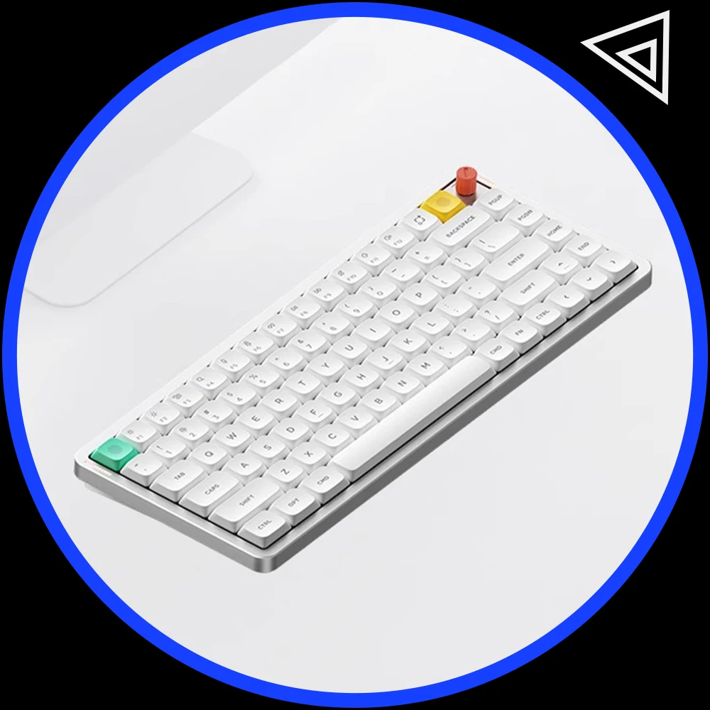NuPhy Air75 V3 Low-Profile Mechanical Keyboard Wireless 3Mode Hot Swap 4000mAh Battery Custom Air75V3 Short Nano Switch Keyboard
NuPhy Air75 V3 Low-Profile Mechanical Keyboard Wireless 3Mode Hot Swap 4000mAh Battery Custom Air75V3 Short Nano Switch Keyboard
