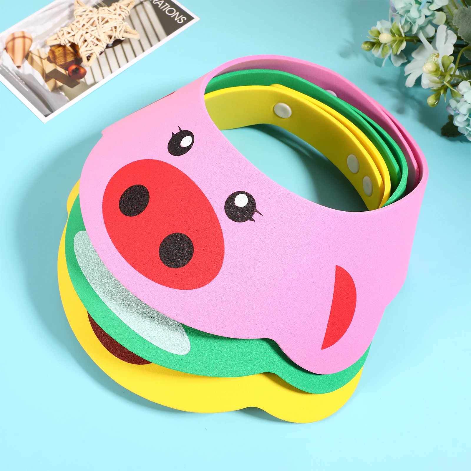 Baby Shampoo Cap Protector Hair Wash Hat Kids Waterproof Bath Head Shield for Newborn Babies Shower
Baby Shampoo Cap Protector Hair Wash Hat Kids Waterproof Bath Head Shield for Newborn Babies Shower