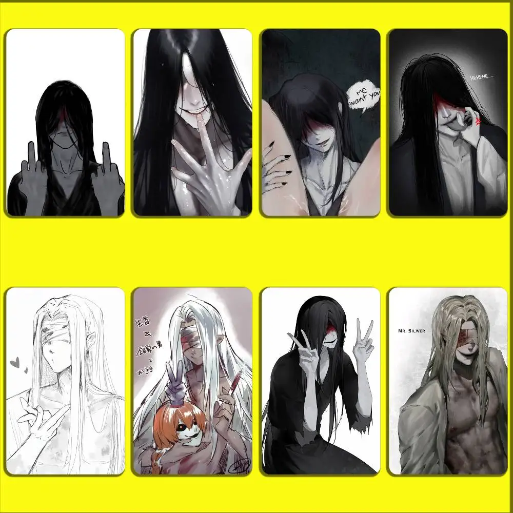 H-Homicipher Mr Silver Crawling Card Stickers For Debit Bank Credit Cards Metro Bus Pass Sticker Decoration Cover Skin
H-Homicipher Mr Silver Crawling Card Stickers For Debit Bank Credit Cards Metro Bus Pass Sticker Decoration Cover Skin