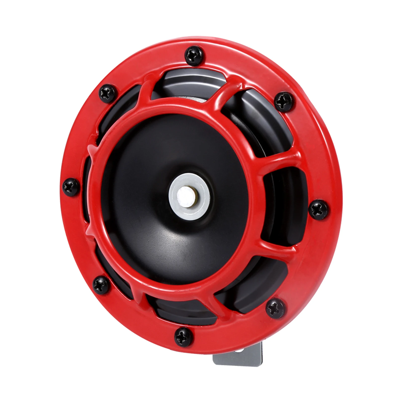 12V Car Grille Mount Electric Blast Tone Horn Super Tone Loud Compact Electric Horn Red
12V Car Grille Mount Electric Blast Tone Horn Super Tone Loud Compact Electric Horn Red