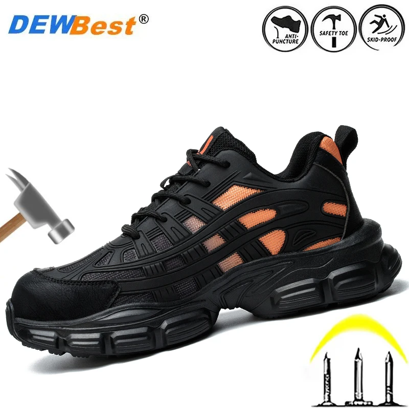 Autumn new anti-smash anti-piercing shoes European standard steel toe safety shoes anti-smash anti-piercing work shoes
Autumn new anti-smash anti-piercing shoes European standard steel toe safety shoes anti-smash anti-piercing work shoes