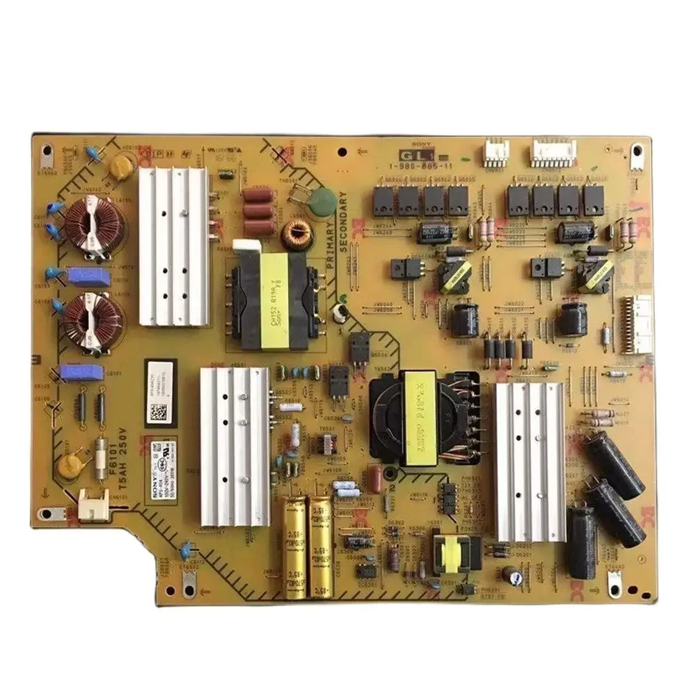 Original For Sony TV Main Power Card Control Board PCB KD-65X8500DC KD-65XD8599 APS-404 1-980-885-11
Original For Sony TV Main Power Card Control Board PCB KD-65X8500DC KD-65XD8599 APS-404 1-980-885-11