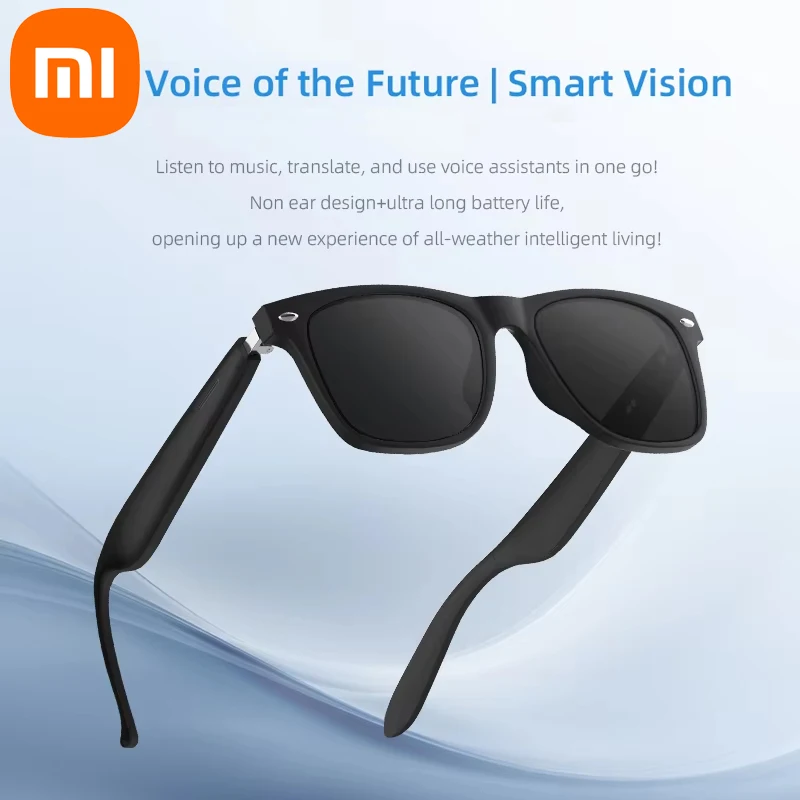 Xiaomi AI Translation Смарт-очки Перевод в реальном времени Анти-синий свет Водонепроницаемые звонки Беспроводные умные солнцезащитные очки Гарнитура
Xiaomi AI Translation Смарт-очки Перевод в реальном времени Анти-синий свет Водонепроницаемые звонки Беспроводные умные солнцезащитные очки Гарнитура