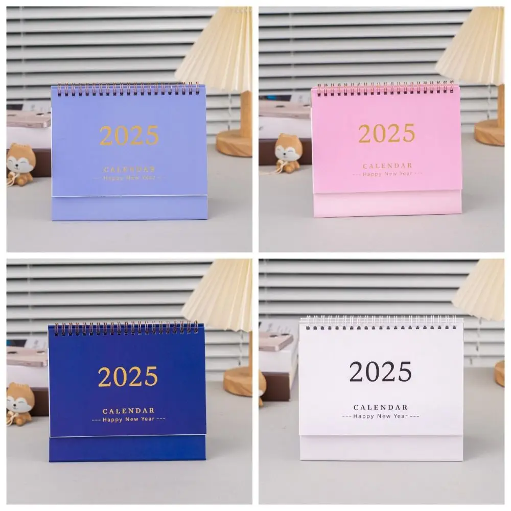 Креативный календарь на 2024-2025 годы, толстая бумага на 12 месяцев, настольный календарь, ежедневное расписание, портативные органайзеры для управления временем
Креативный календарь на 2024-2025 годы, толстая бумага на 12 месяцев, настольный календарь, ежедневное расписание, портативные органайзеры для управления временем