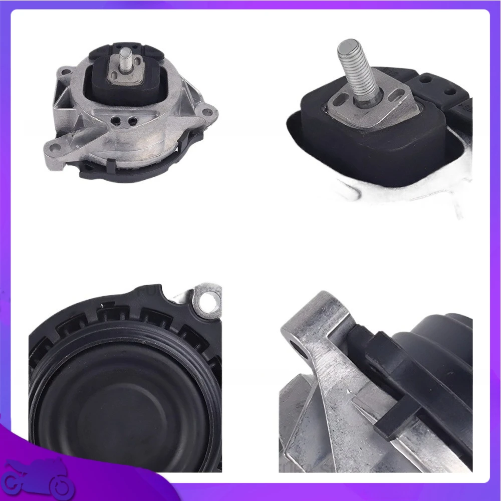 Applicable to BMW Engine Mount Bushing 22116785711 Compatible Car Motor Mount Isolator Replacement for E39 E46 E53 X3 X5 F10
Applicable to BMW Engine Mount Bushing 22116785711 Compatible Car Motor Mount Isolator Replacement for E39 E46 E53 X3 X5 F10